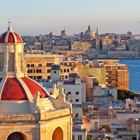 Blue Waves Apartment With Maltese Balcony La La Valletta Esterno foto