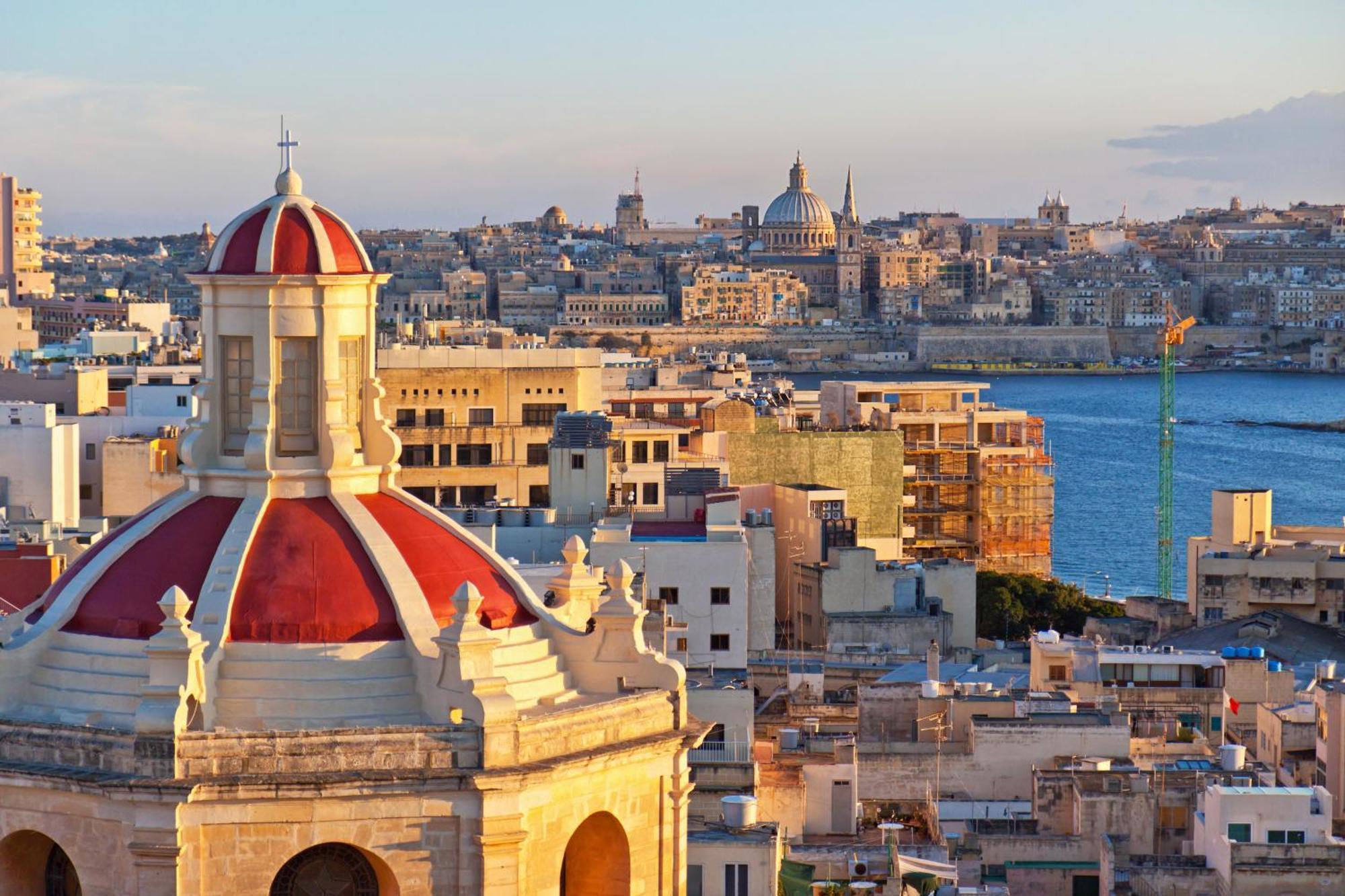 Blue Waves Apartment With Maltese Balcony La La Valletta Esterno foto